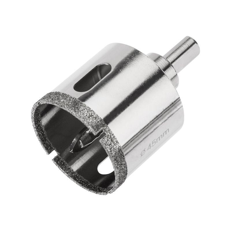 коронка алмазная 45мм с центровочным сверлом kranz kr-92-0013 от BTSprom.by