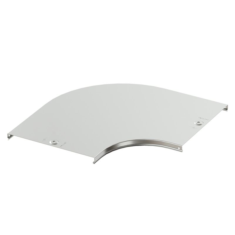 Крышка на угол CPO 90 горизонт. 90град. осн.500 цинк-ламельная в компл. с метизами и пластинами PTCE DKC 38007KZL от BTSprom.by