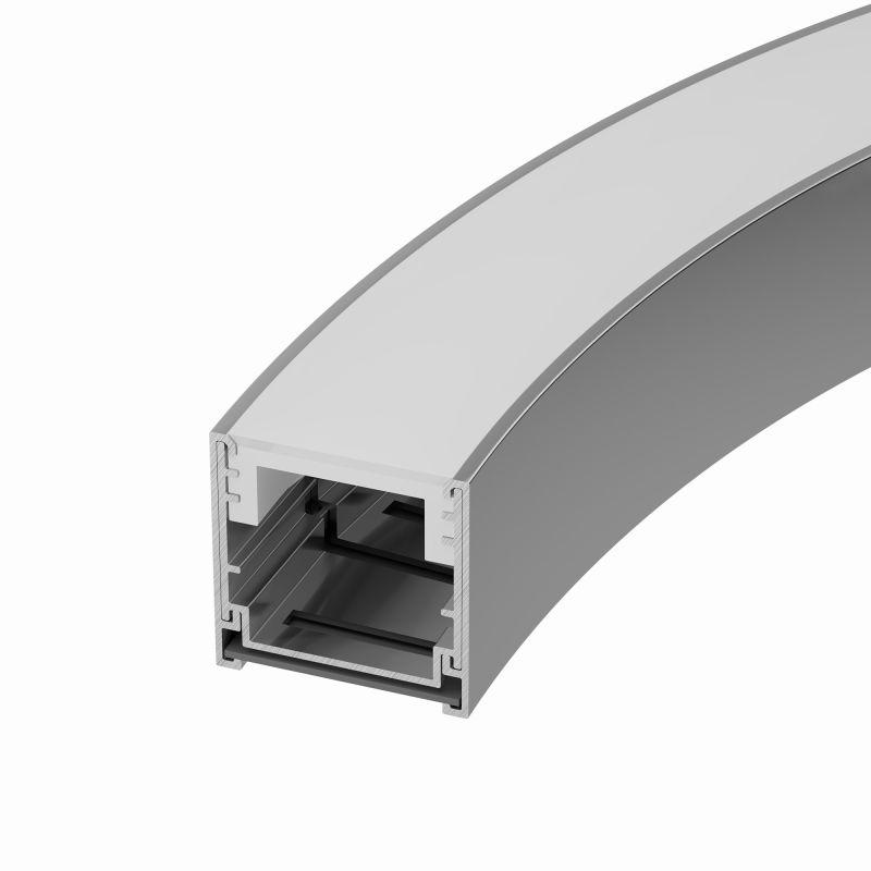 профиль line-3535-bent-side-2000 anod l2000 алюм. arlight 055738 от BTSprom.by