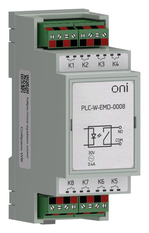 расширение 8 do плк w. oni plc-w-emd-0008 от BTSprom.by