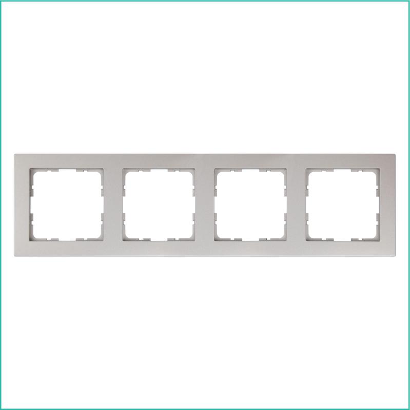 рамка 4-м g-classic шампань jasmart g1004ch от BTSprom.by