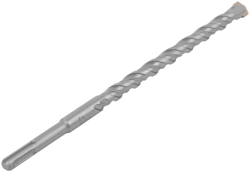  Бур по бетону SDS PLUS профи W-образная вставка двойная спираль 14х260мм FIT 32825 фото в каталоге от BTSprom.by