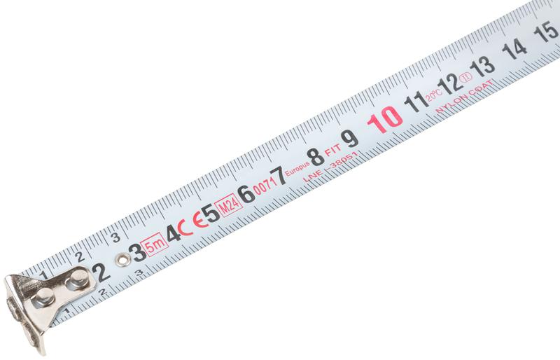  Рулетка Гранд 5мх19мм калибр. лента; нейлон. покрытие; магн. крючок; двойной стопор; прорезиненный корпус FIT 17325 фото в каталоге от BTSprom.by