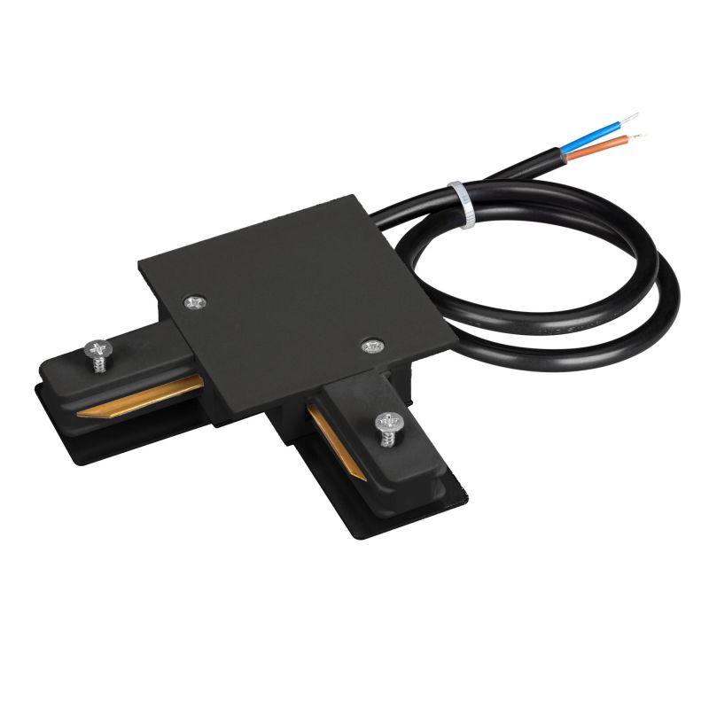 коннектор угловой с питанием lgd-2tr-con-l-f-power-bk (c) (ip20 пластик) arlight 040226 от BTSprom.by
