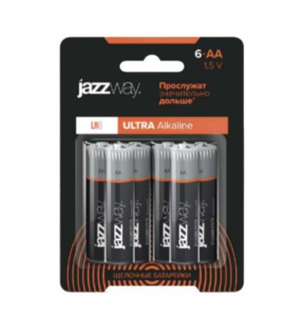элемент питания алкалиновый aa/lr6 ultra alkaline bl- 6 (уп.6шт) jazzway 5057548 от BTSprom.by