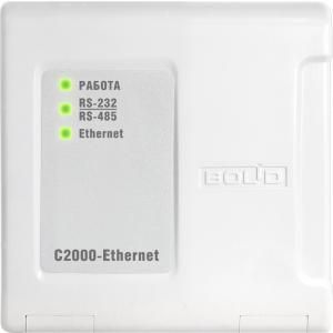 преобразователь интерфейса rs-232/rs-485 в ethernet с2000-ethernet болид 206916 от BTSprom.by