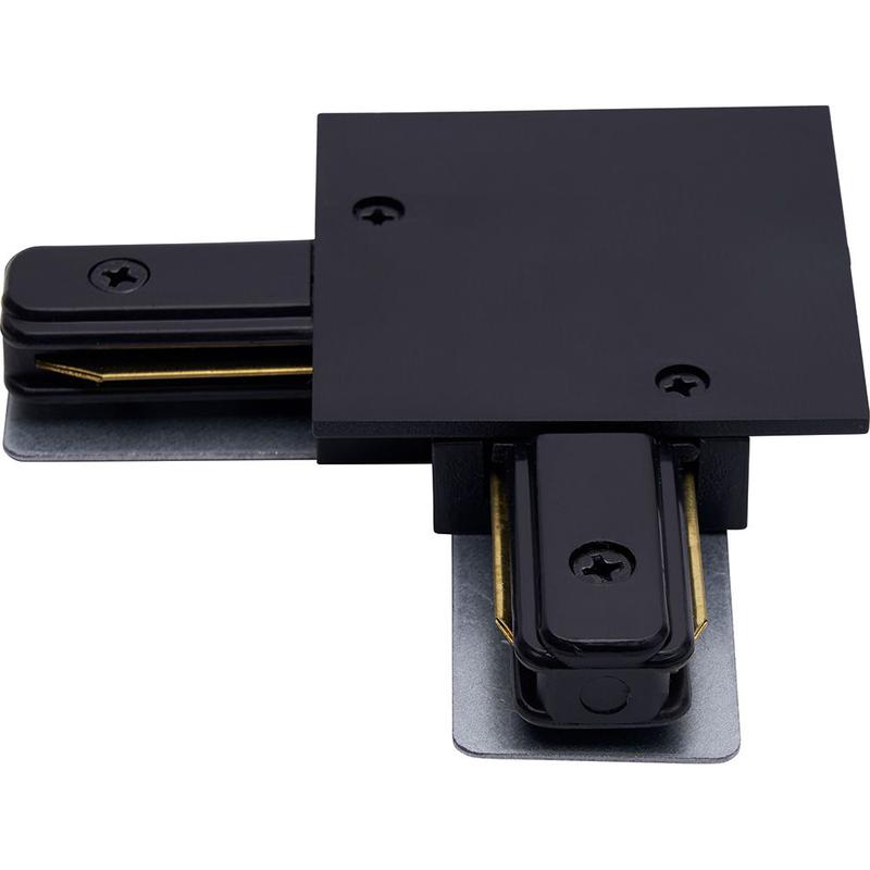 коннектор угловой для встраиваемого шинопровода черн. ld1005 feron 10360 от BTSprom.by