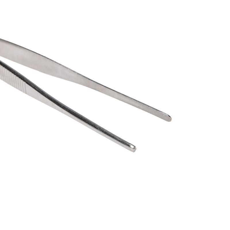  Пинцет прямой рифленый 200мм (блист.) Rexant 12-0368 фото в каталоге от BTSprom.by