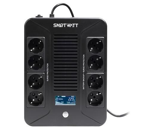 источник бесперебойного питания ups safe pro lcd 800 smartwatt 3703020280002 от BTSprom.by