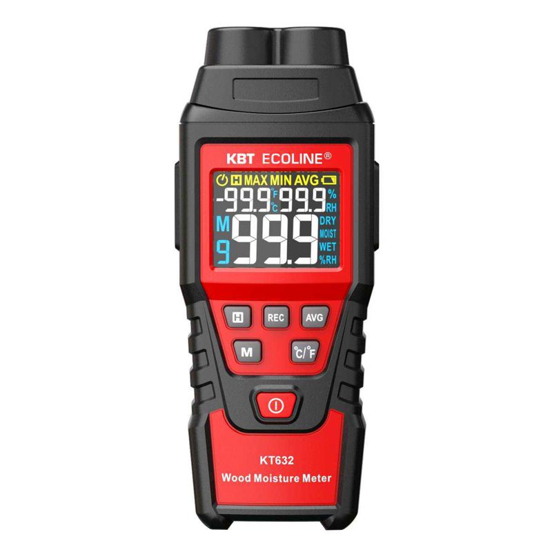 влагомер кт 632 ecoline квт 87282 от BTSprom.by