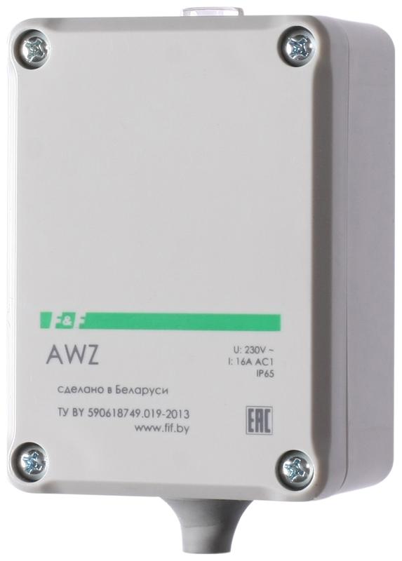 фотореле awz (встроен. фотодатчик монтаж на плоскость 230в 16а 1 но ip65) f&f ea01.001.003 от BTSprom.by