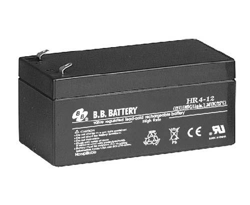 аккумулятор 12в 4а.ч hr 4-12 b.b. battery от BTSprom.by