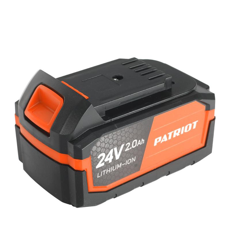 батарея аккумуляторная li-ion для шуруповертов br 241es br 241es-h 2.0ач 24в patriot 180201124 от BTSprom.by