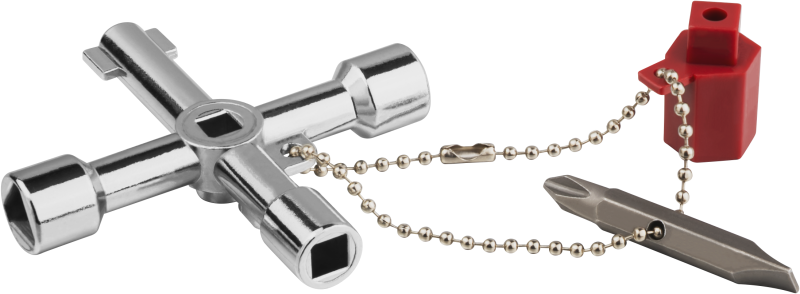 ключ для электрошкафов 90 943 oht-eck-5 5 профилей бита sl7/ph2 онлайт 90943 от BTSprom.by