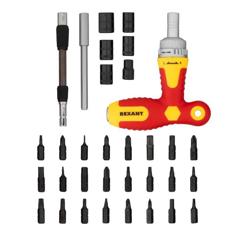  Набор отверток 33 предмета Rexant 12-4776 фото в каталоге от BTSprom.by