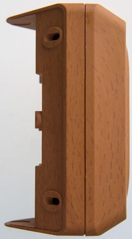  Розетка угловая 2-м ОП Этюд 16А IP20 250В с заземл. защ. шторки бук SE PA16-108T фото в каталоге от BTSprom.by