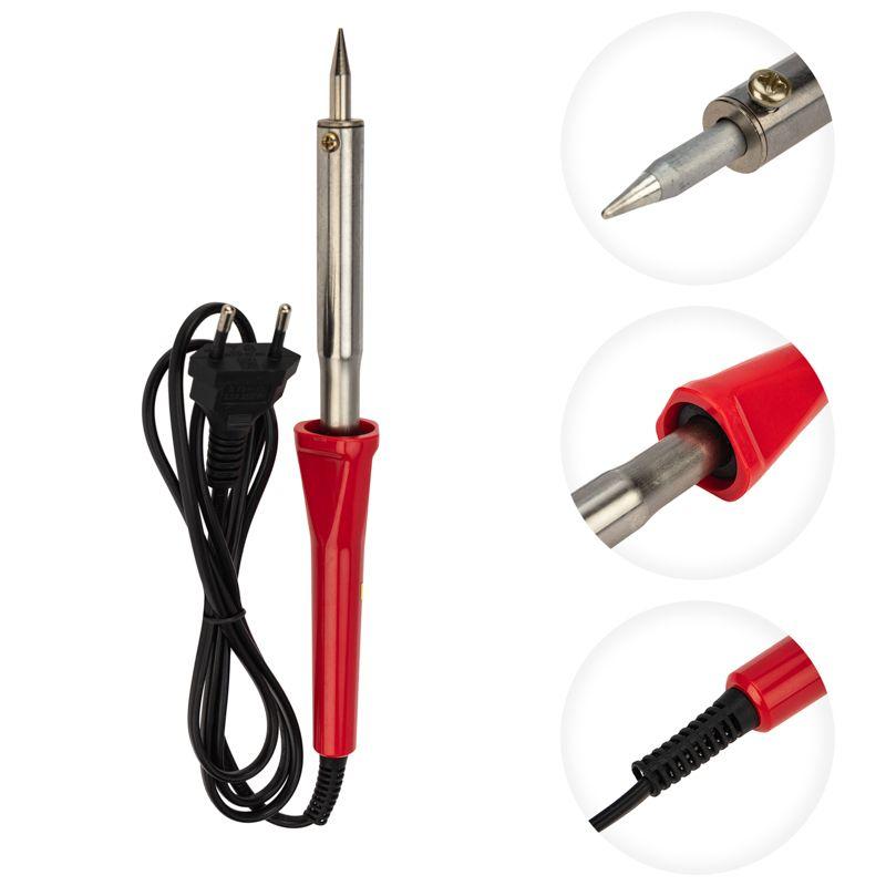  Паяльник долговечное жало 80Вт 230В серия Classic PROCONNECT 12-0125-4 фото в каталоге от BTSprom.by