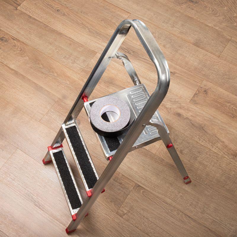  Лента противоскользящая самоклеящаяся 50ммх18м черн. Rexant 09-4320 фото в каталоге от BTSprom.by