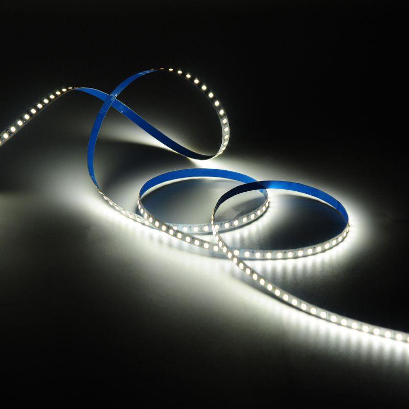  Лента светодиодная Elementary 2835/120-SMD 9.6Вт/м 3000К тепл. бел. IP66 290лм/м 12В 8мм (уп.5м) GAUSS 356000110 фото в каталоге от BTSprom.by