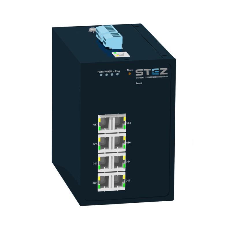 коммутатор промышленный stez3208g стэз 70110010 от BTSprom.by