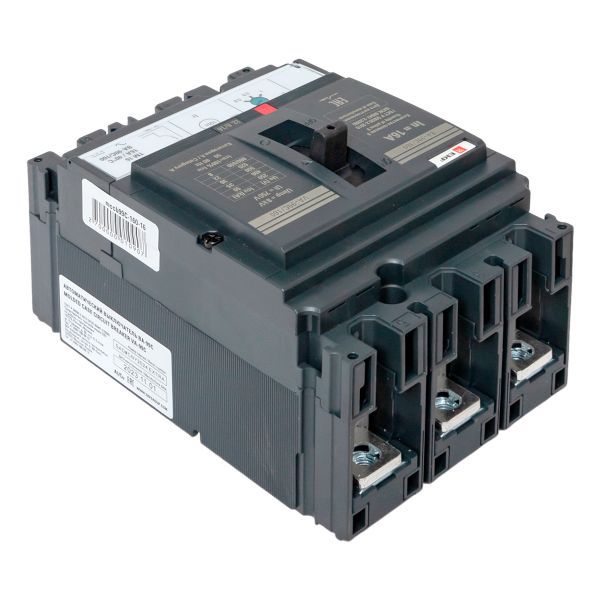  Выключатель автоматический 3п 160/16А 36кА ВА-99C Compact NS PROxima EKF mccb99C-160-16 фото в каталоге от BTSprom.by