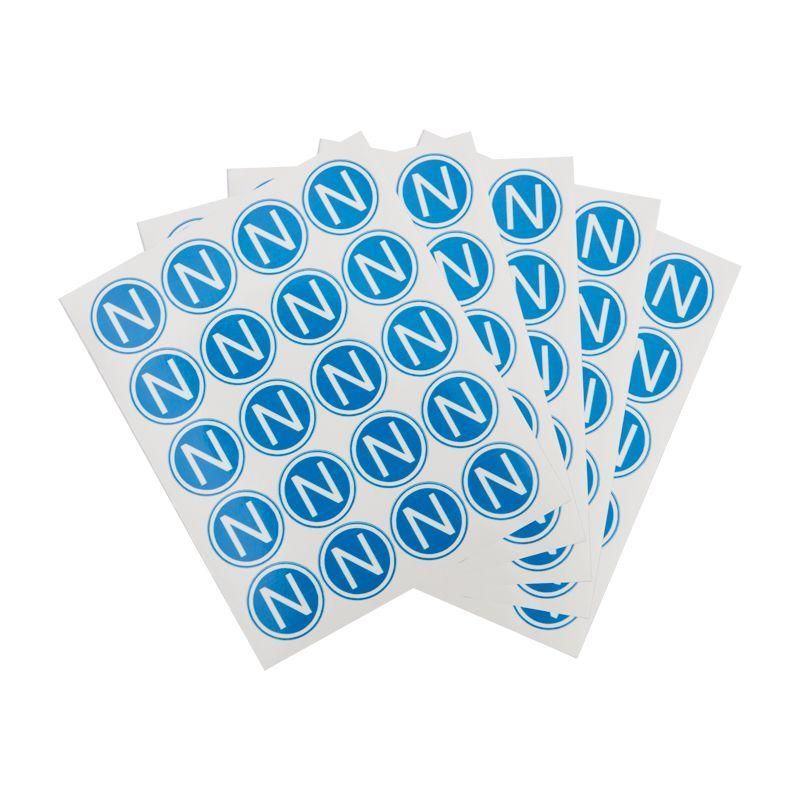 наклейка знак электробезопасности "n" d20мм rexant 56-0059 от BTSprom.by