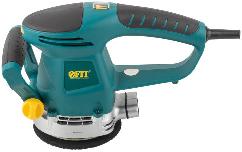  Машина шлифовальная эксцентриковая 480Вт 4000-14000об/мин; 125мм; липучка FIT 80585 фото в каталоге от BTSprom.by