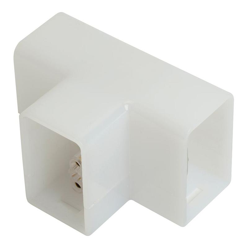 коннектор t-образный ld5058t для соединения светодиодных светильников al5058 feron 51732 от BTSprom.by