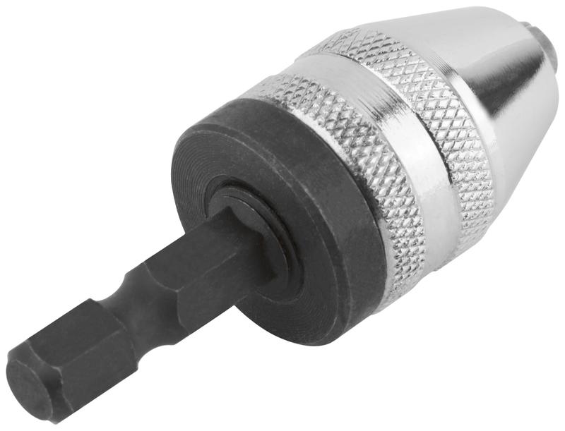  Патрон быстрозажимной дюймминидюйм U-образный хвостовик под биту 0.5-3мм FIT 37828 фото в каталоге от BTSprom.by