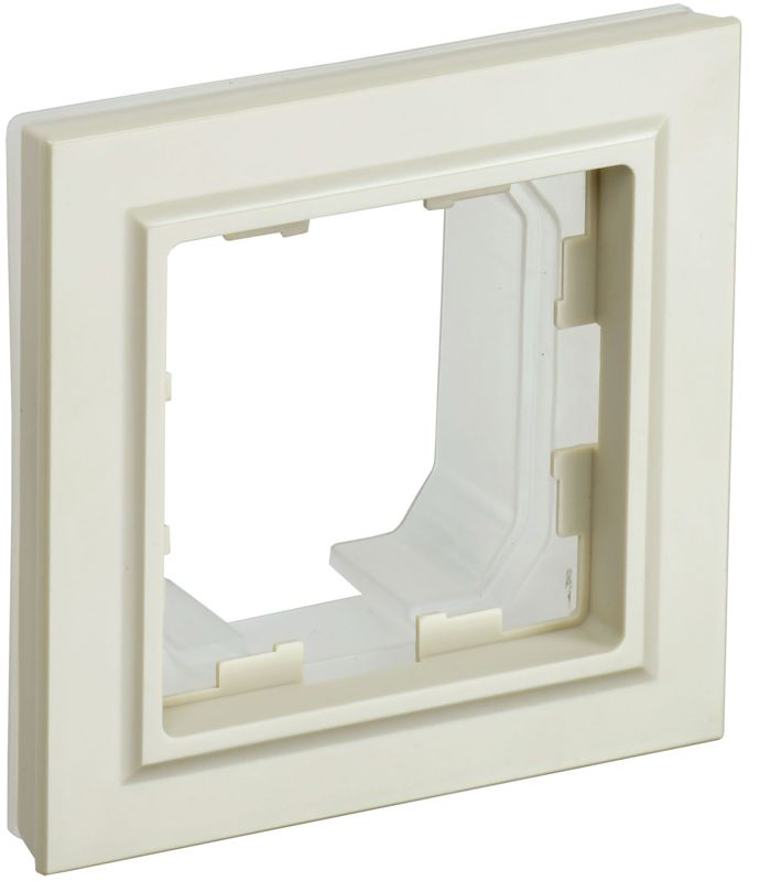 рамка 1-м ip44 brite ру-1-бркр-44 беж. iek br-m12-44-k10 от BTSprom.by