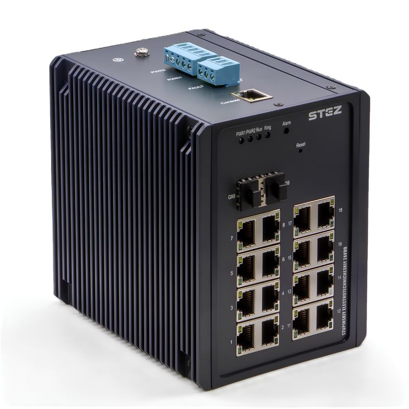 коммутатор промышленный stez3216g стэз 70110012 от BTSprom.by