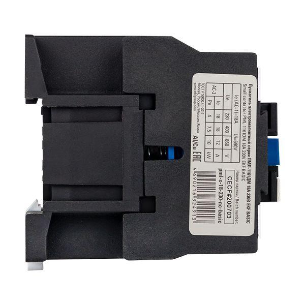  Пускатель ПМЛ-1161ДМ 18А кат. 230В AC Basic EKF pml-s-18-230-nc-basic фото в каталоге от BTSprom.by