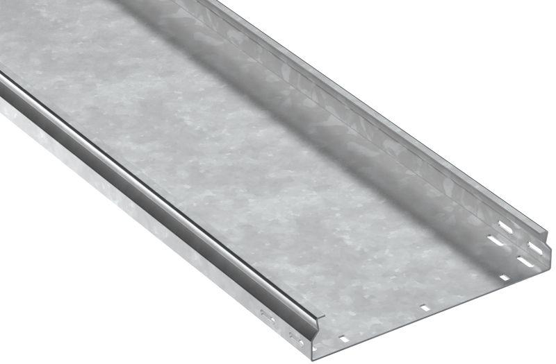 Лоток листовой неперфорир. 50х300 L3000 сталь 1.5мм HDZ ESCA 7 IEK CLN10-050-300-150-3-M-HDZ от BTSprom.by