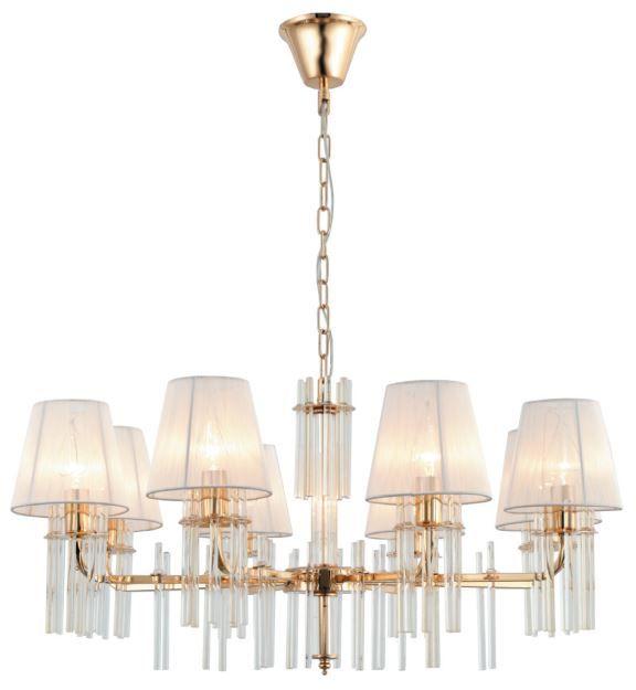 люстра lilith 1039-308 8хe14 40вт хрусталь rivoli б0054948 от BTSprom.by