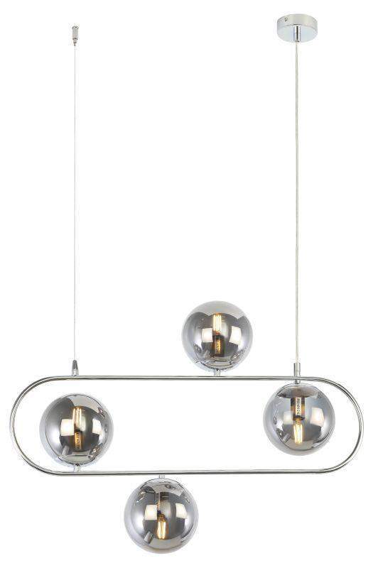 люстра pauline 3104-304 4хe14 40вт модерн rivoli б0051258 от BTSprom.by