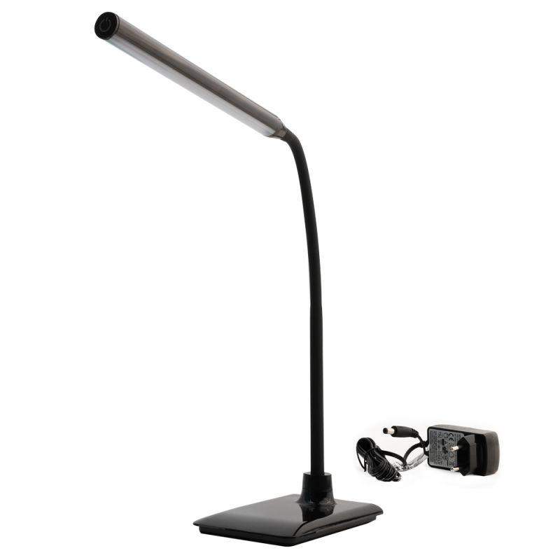 Светильник светодиодный настольный KD-792 C02 6Вт 4000К 230В сенсор. вкл. 4 уровня яркости черн. Camelion 12489 фото в каталоге от BTSprom.by  Светильник светодиодный настольный KD-792 C02 6Вт 4000К 230В сенсор. вкл. 4 уровня яркости черн. Camelion 12489 фото в каталоге от BTSprom.by