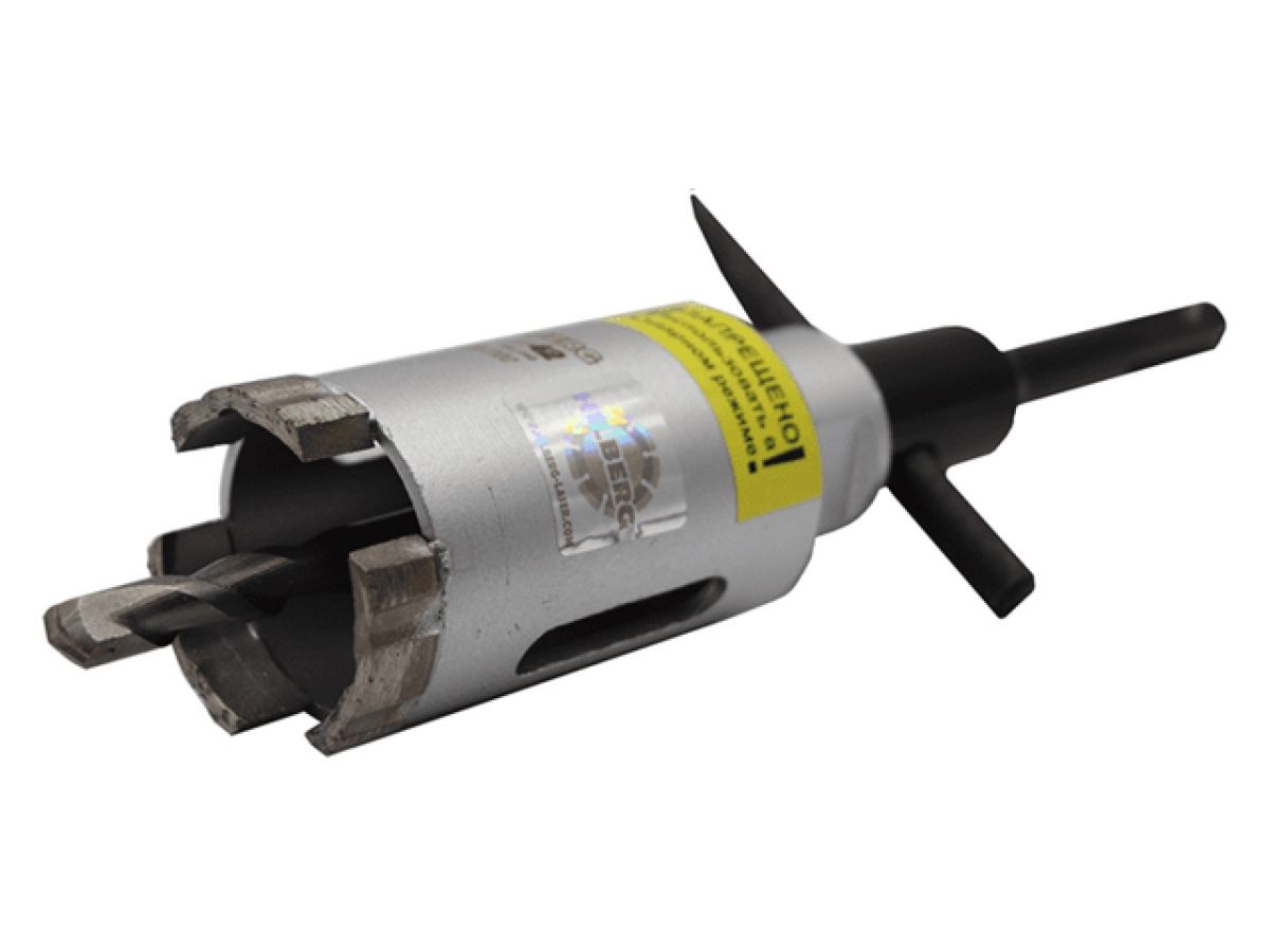 коронка алмазная d 42 мм железобетон laser hilberg hm242 от BTSprom.by