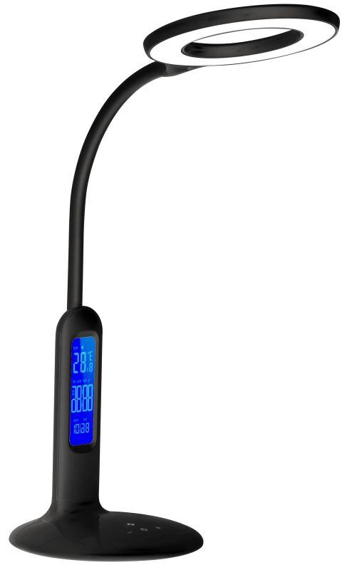 светильник настольный kd-823 c02 led 8вт 230в 500лм сенс. термометр рег.ярк и цвет.темп. черн.camelion 14415 от BTSprom.by светильник настольный kd-823 c02 led 8вт 230в 500лм сенс. термометр рег.ярк и цвет.темп. черн.camelion 14415 от BTSprom.by