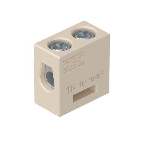 клеммник керамический 10кв.мм tk 10 obo 7205704 от BTSprom.by