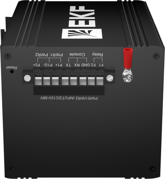  Коммутатор управляемый промышленный уровня L2 ML2-16GTP 16 портов 10/100/1000Base-T(X) RJ45 c PoE монтаж на DIN-рейку TSX EKF TSX-ML2-16GTP фото в каталоге от BTSprom.by