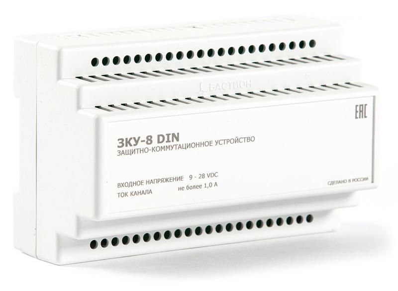 устройство защитно-коммутационное зку- 8 din бастион 230 от BTSprom.by