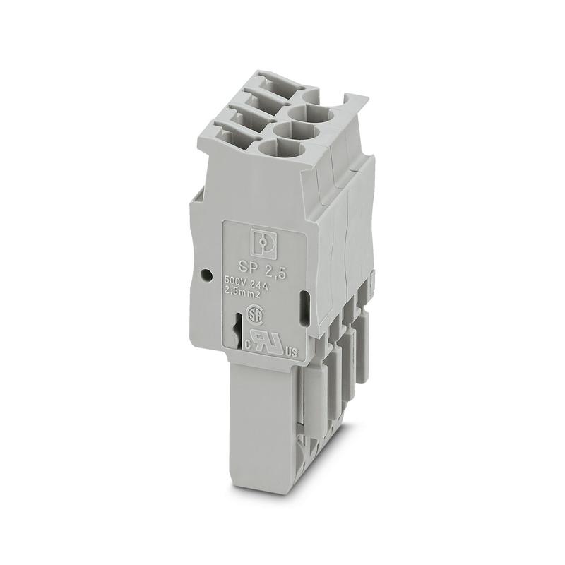 штекер sp 2.5/ 4 phoenix contact 3040287 от BTSprom.by