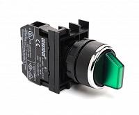 переключатель 0-1 с фиксацией зел. (1но) emas b100sl20y от BTSprom.by