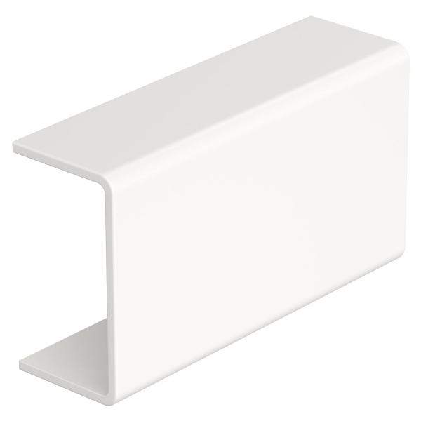 накладка стыковая кабель-канала wdk 15х27х50мм wdk hs13025 rw abs-пластик бел. obo 6193498 от BTSprom.by