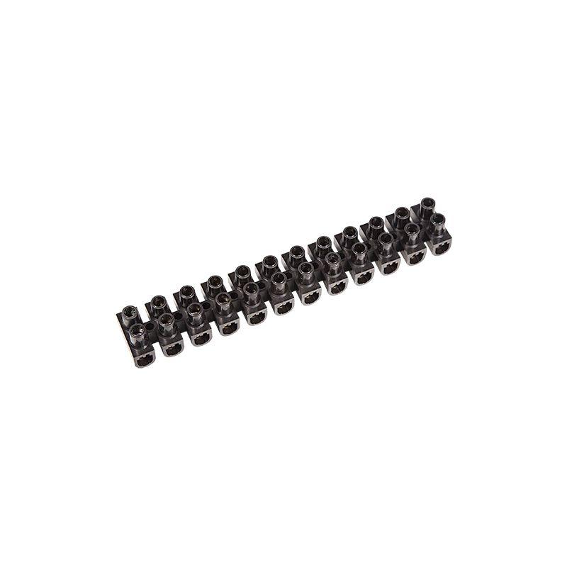 колодка клеммная кв-4 3а 4кв.мм pp (полипропилен) черн. (уп.10шт) rexant 07-5004-2 от BTSprom.by