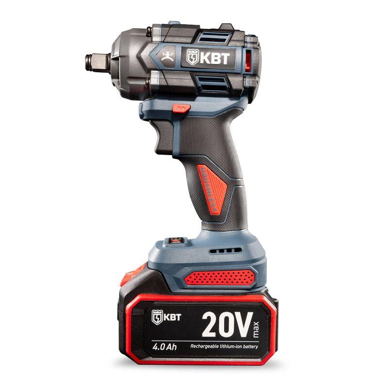  Гайковерт аккумуляторный бесщеточный WB-20-500 серия ПРОФИ КВТ 102594 фото в каталоге от BTSprom.by