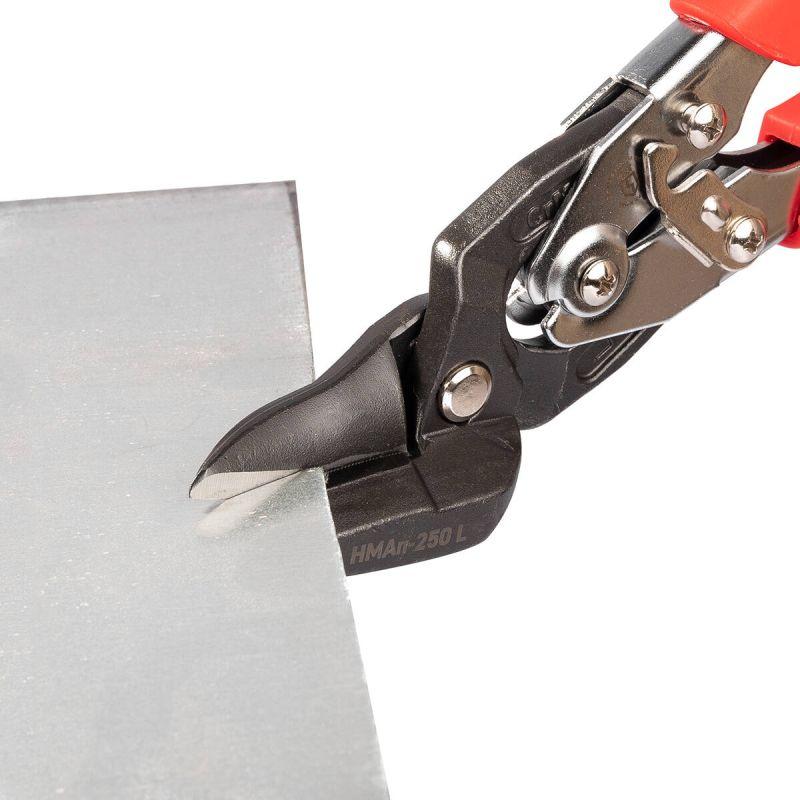  Ножницы по металлу левые НМАп-250 L ПРОФИ КВТ 102044 фото в каталоге от BTSprom.by