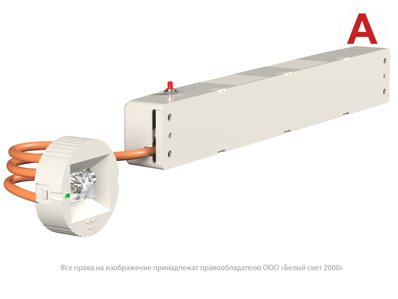  Светильник аварийный BS-OKO-81-L2-INEXI2 автономный Белый свет a15273 фото в каталоге от BTSprom.by