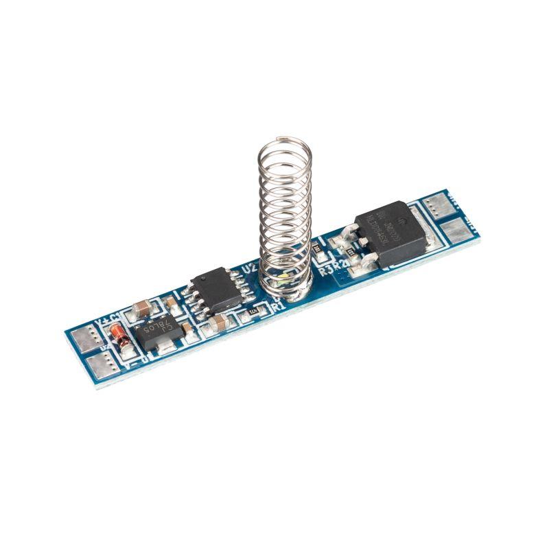 диммер сенсорный sr-rule-dim-touch (12-24в 1х8а 46х8мм) (открытый) arlight 036205 от BTSprom.by