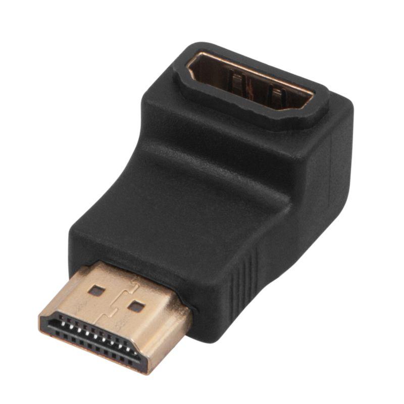 переходник штекер hdmi - гнездо hdmi угловой rexant 17-6805 от BTSprom.by